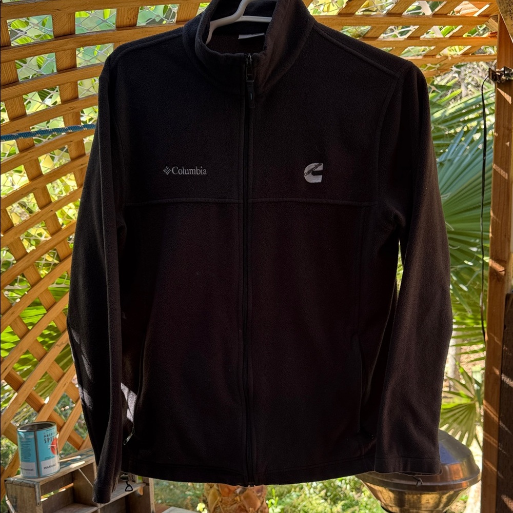 Columbia Black Fleece Jacket